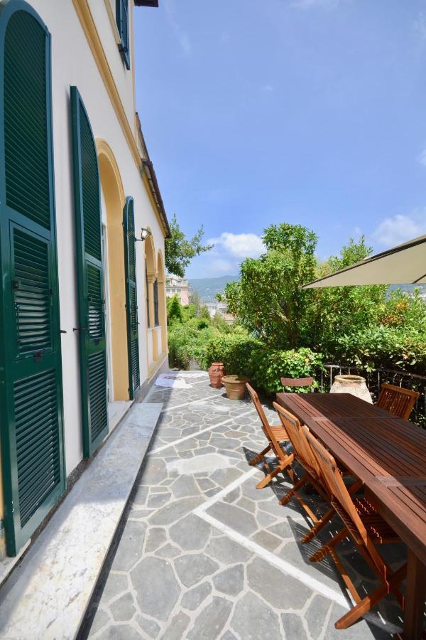 Villa Riviera Rapallo - 5 Min Walking From Beach Exterior photo