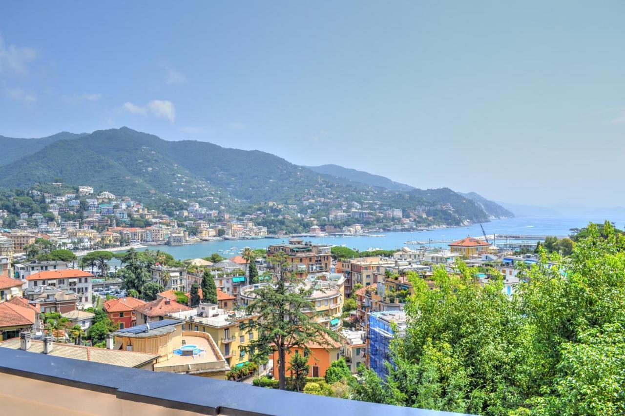 Villa Riviera Rapallo - 5 Min Walking From Beach Exterior photo