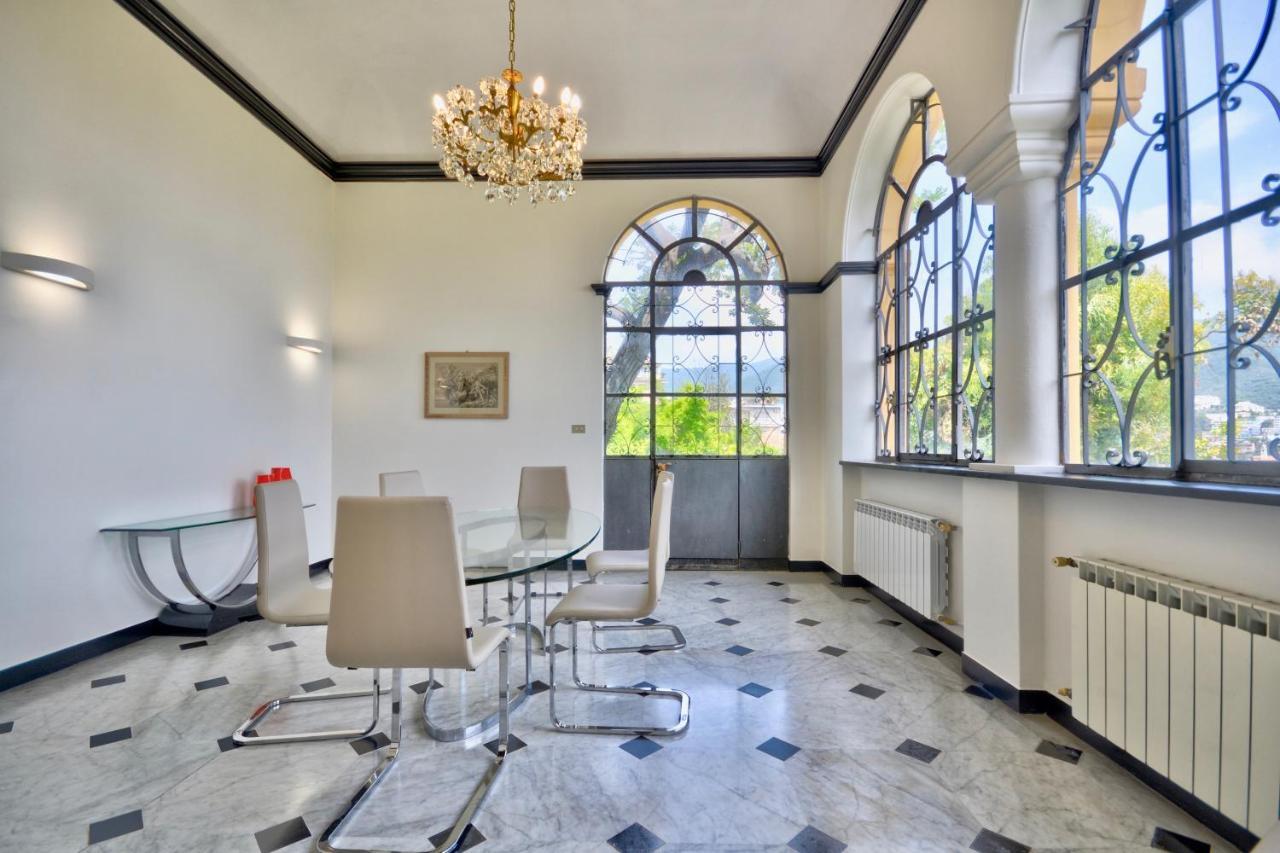 Villa Riviera Rapallo - 5 Min Walking From Beach Exterior photo