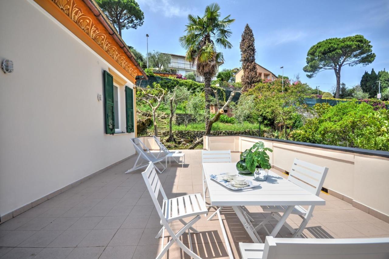 Villa Riviera Rapallo - 5 Min Walking From Beach Exterior photo